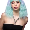 Smiffys Trash Goddess Lavender Mist Wig> Halloween Wigs