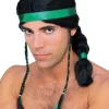 Rubies Tribal Male Black Wig> Halloween Wigs