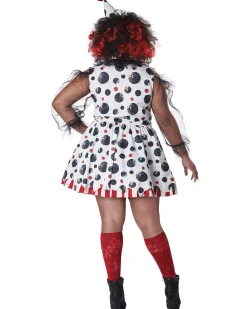 California Costumes Twisted Clown Womens Plus Size Costume><noscript><img width=