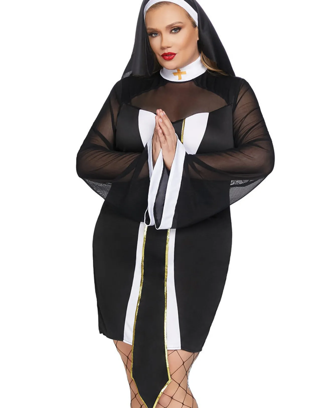 Leg Avenue Twisted Sister Plus Size Womens Costume>Women Women's Costumes