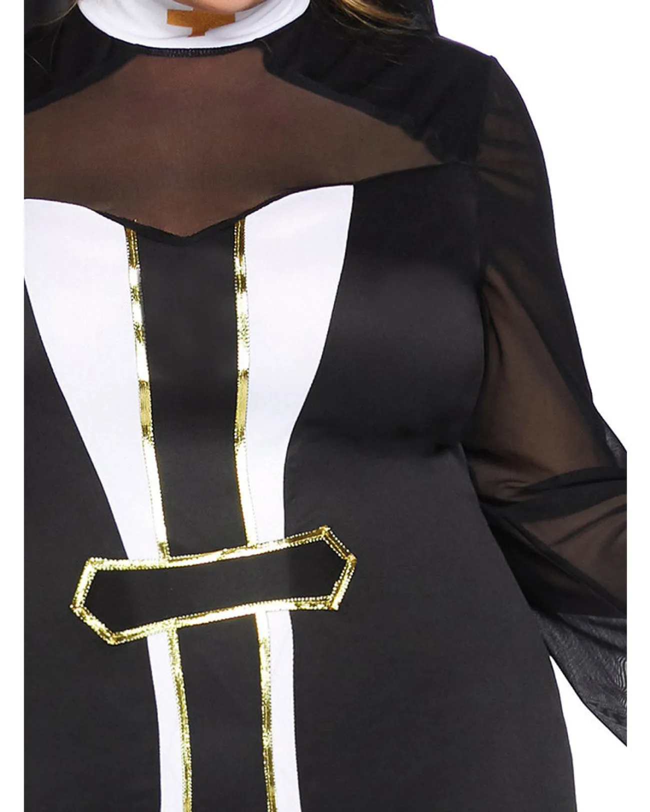 Leg Avenue Twisted Sister Plus Size Womens Costume>Women Women's Costumes