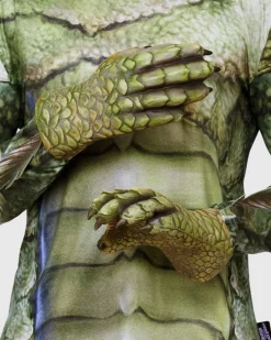 Smiffys Universal Studios Monsters Creature From The Black Lagoon Deluxe Gloves> Halloween Accessories