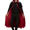 Smiffys Vampire Deluxe Cape> Halloween Accessories