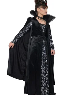 California Costumes Vampire Queen Deluxe Girls Costume><noscript><img width=