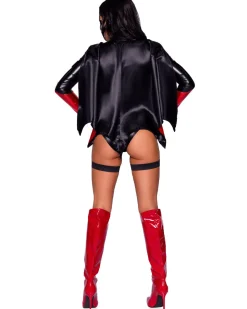 Leg Avenue Vigilante Vixen Womens Costume></noscript>Women Women's Costumes