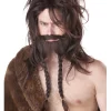 California Costumes Viking Beard And Brown Wig> Halloween Wigs