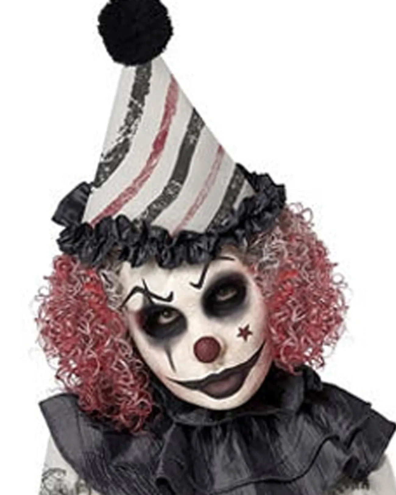 California Costumes Vintage Creepy Clown Womens Costume>Women Women's Costumes