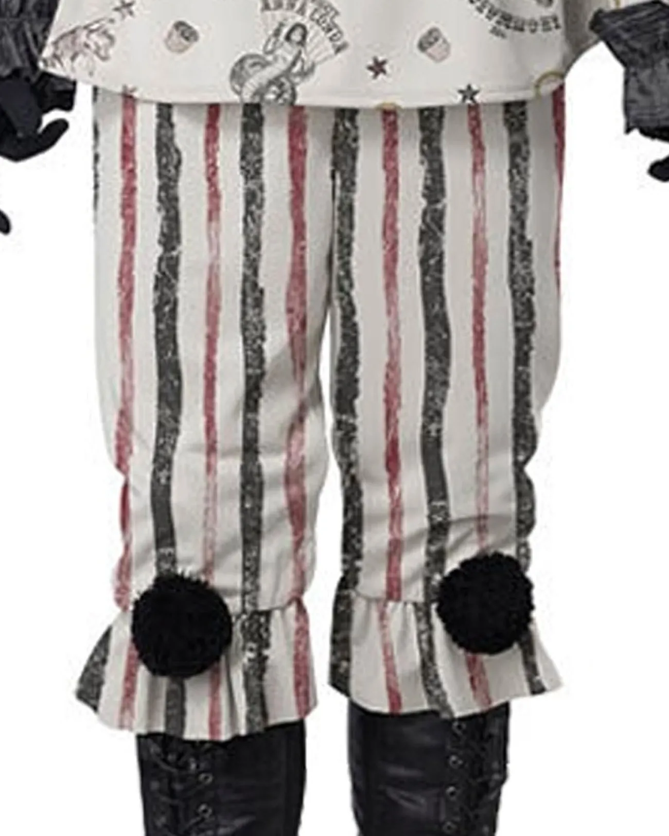 California Costumes Vintage Creepy Clown Womens Costume>Women Women's Costumes