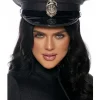 Forplay Vinyl Patrol Hat With Badge> Halloween Hats