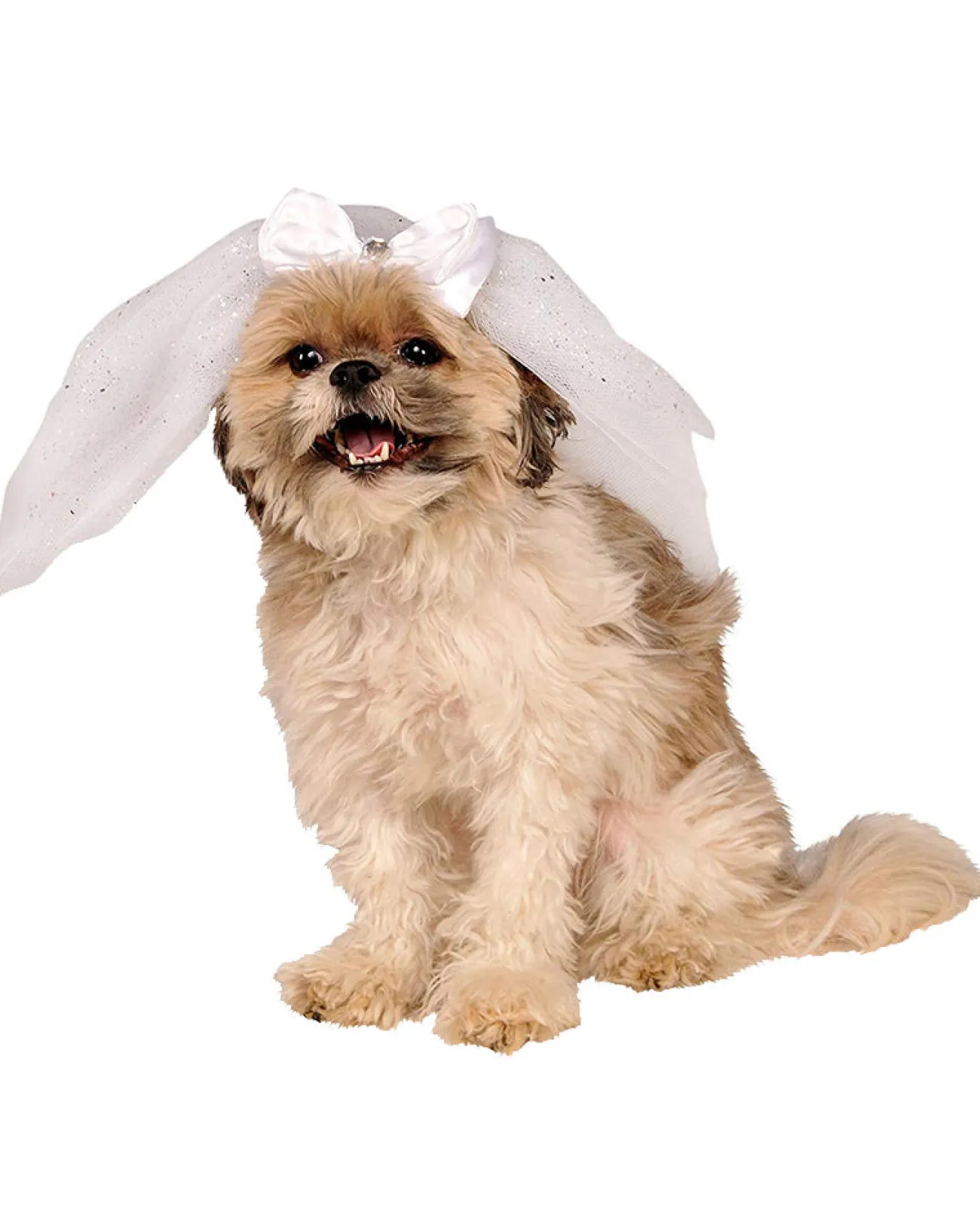 Rubies Wedding Veil Pet Costume> Halloween Hats