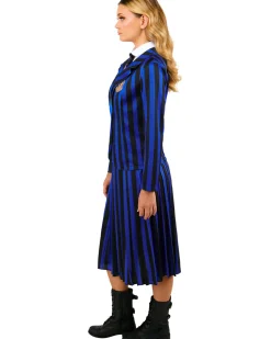 Rubies Wednesday Nevermore Academy Blue Enid Deluxe Womens Costume></noscript>Women Women's Costumes