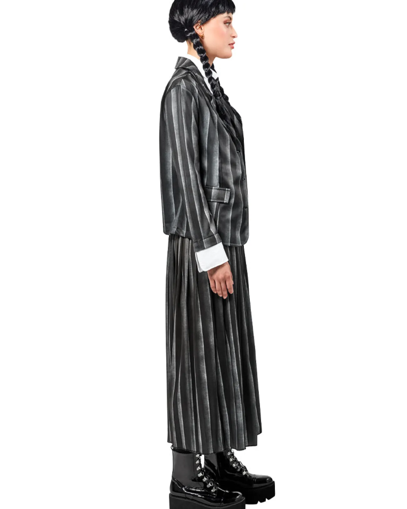 Rubies Wednesday Nevermore Academy Black Wednesday Deluxe Womens Costume>Women Women's Costumes