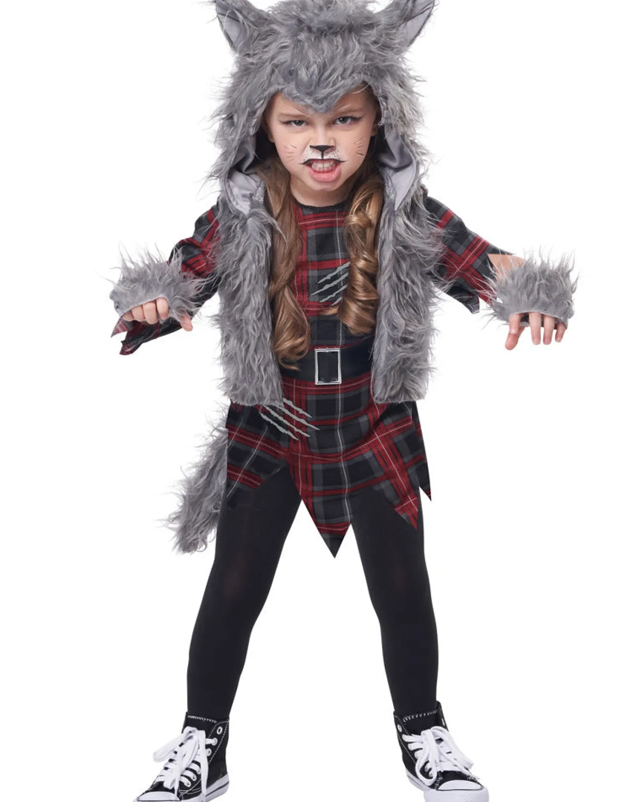 California Costumes Wee Wolf Toddler Girls Costume>Kids Kids Costumes