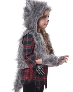 California Costumes Wee Wolf Toddler Girls Costume><noscript><img width=