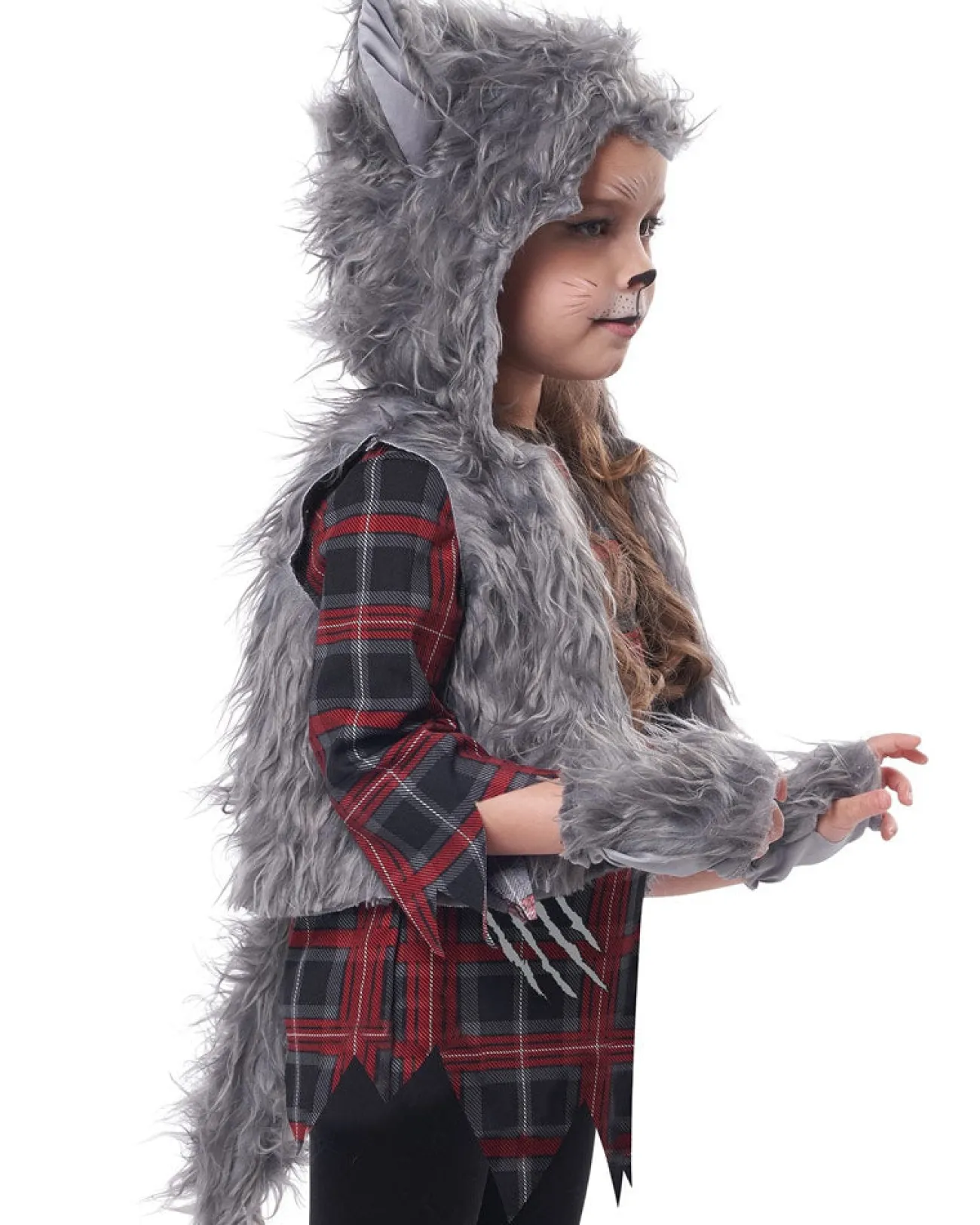 California Costumes Wee Wolf Toddler Girls Costume>Kids Kids Costumes