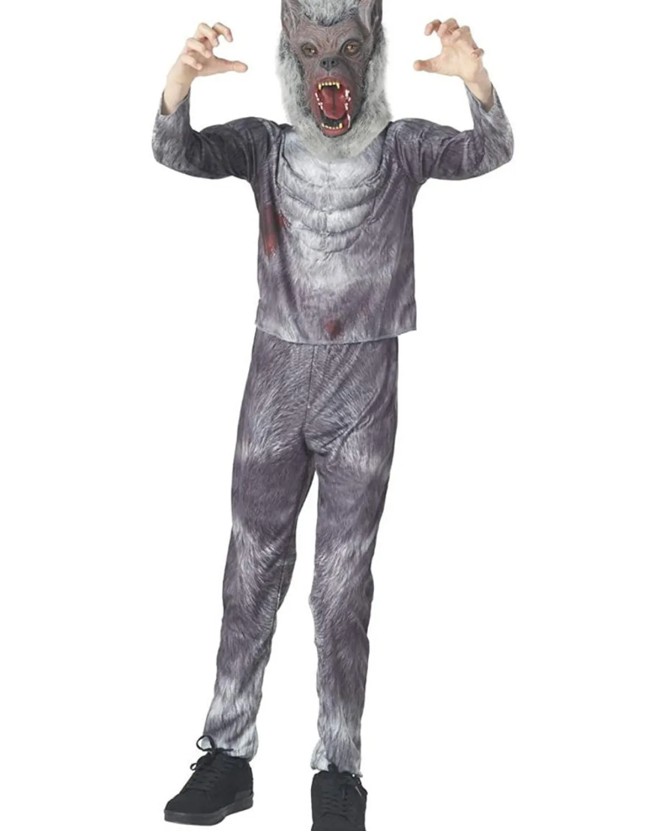Morph Costumes Werewolf Deluxe Boys Costume>Kids Kids Costumes