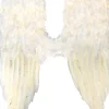 Sweidas White Feather Large Angel Wings> Halloween Accessories