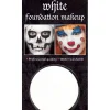 Fun World White Foundation Makeup> Halloween Accessories