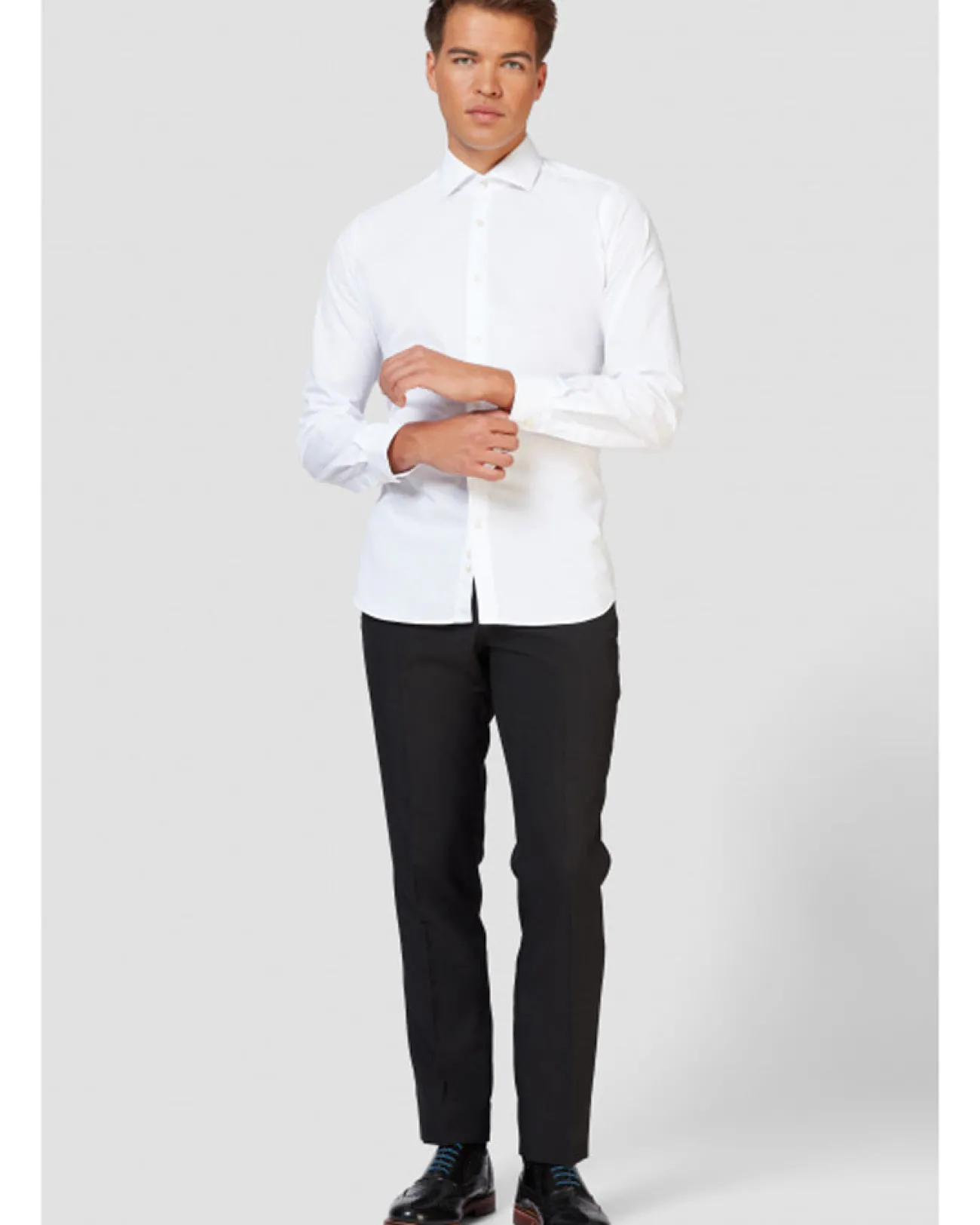 Opposuits White Knight Mens Shirt> Opposuits