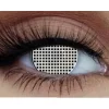 Sweidas White Mesh 14Mm White Contact Lenses With Case> Halloween Accessories
