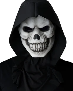 California Costumes White Skull Light Up Mask><noscript><img width=