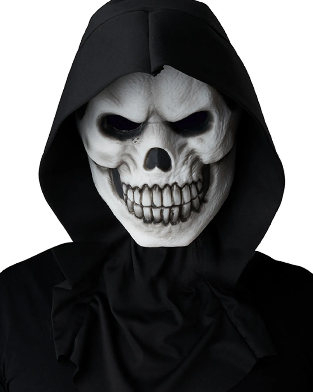 California Costumes White Skull Light Up Mask> Halloween Masks