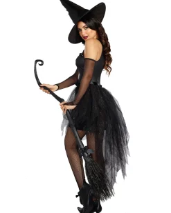 Dreamgirl International Wicked Wicked Witch Womens Costume><noscript><img width=