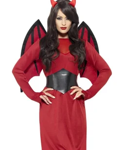 Smiffys Winged Devil Womens Costume><noscript><img width=