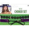Amscan AU Witch Choker 3 Piece Set> Halloween Accessories