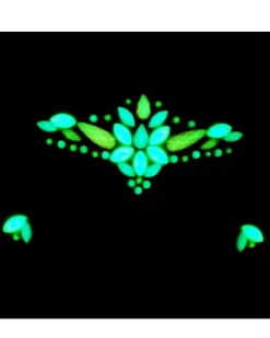 Sweidas Witch Glow In The Dark Face Jewels><noscript><img width=