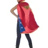Rubies Wonder Woman Deluxe Girls Cape> Halloween Capes