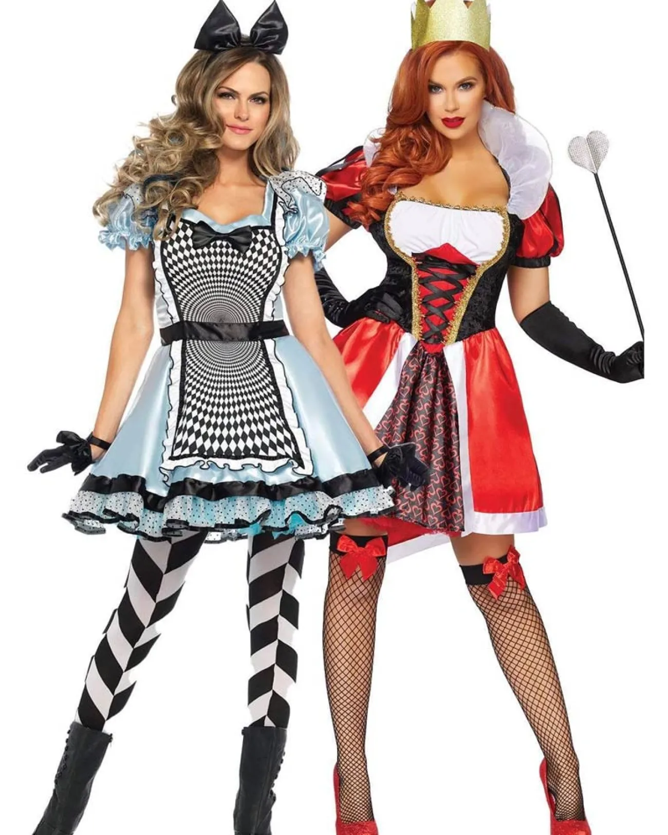 Leg Avenue Wonderland Queen Womens Costume>Women Women's Costumes
