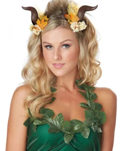 California Costumes Woodland Fairy Horns> Halloween Hats