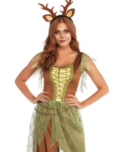Leg Avenue Woodland Fawn Womens Costume><noscript><img width=