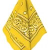 Amscan AU Yellow Bandana> Halloween Hats