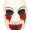 Ghoulish Productions Zalgo Half Mask> Halloween Masks