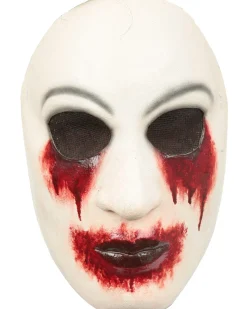 Ghoulish Productions Zalgo Half Mask> Halloween Masks