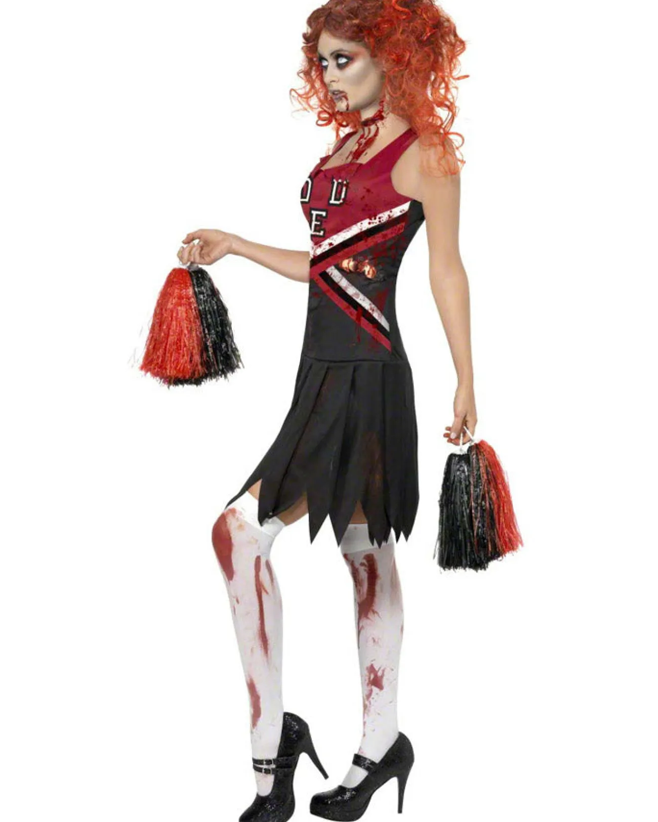 Smiffys Zombie Horror Cheerleader Womens Costume>Women Women's Costumes