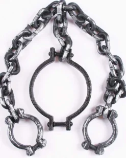 Fun World Zombie Restraint Shackles And Collar> Zombie Apocolypse